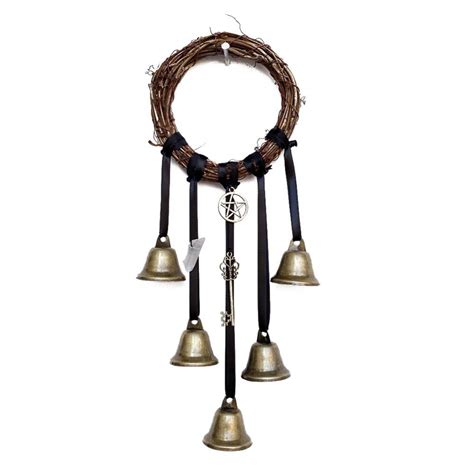 Witch bell decoration